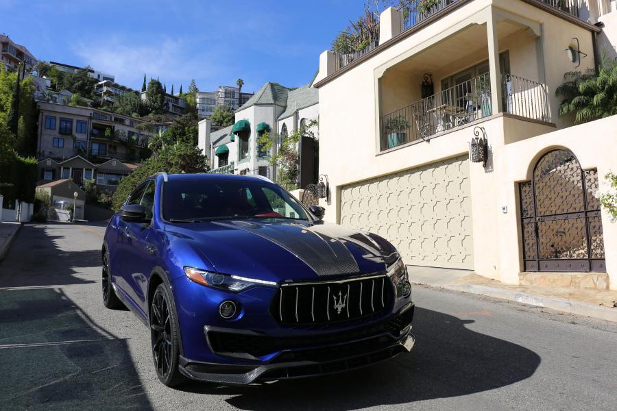  Maserati Levante Shtorm by Larte Design 2017 года  (фото 160 из 215)